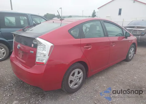 2010 Toyota Prius Iv z USA, uszkodzony, nr VIN JTDKN3DU1A0084355